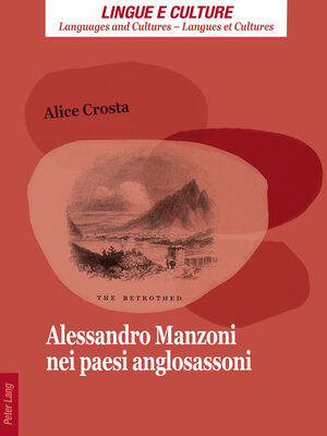 cover image of Alessandro Manzoni nei paesi anglosassoni